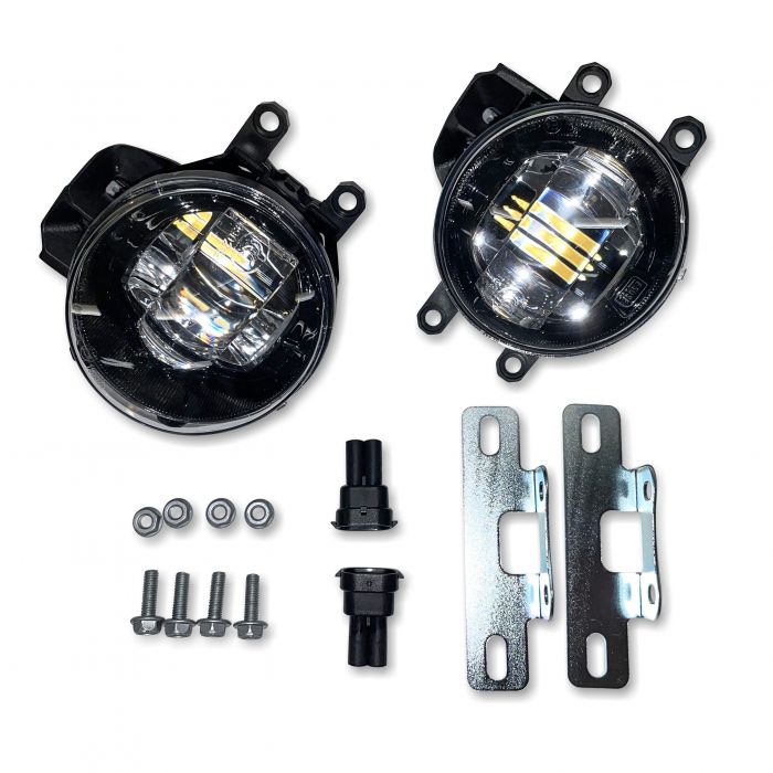 TJM FOG LIGHT KIT LED INC BRACKETS TJM USA Overlanding Accessories