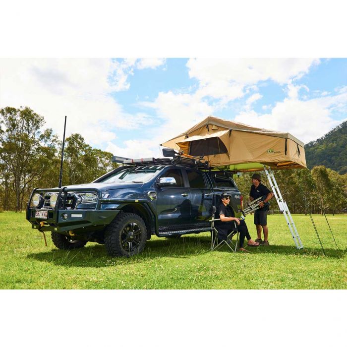 Roof top 2025 tent dual cab