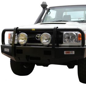 TJM TRADESMAN BUMPER BLACK STEEL