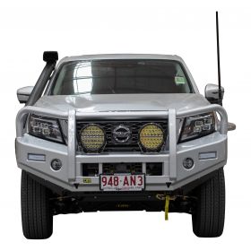 TJM OUTBACK HEAVY DUTY BUMPER BLACK STEEL