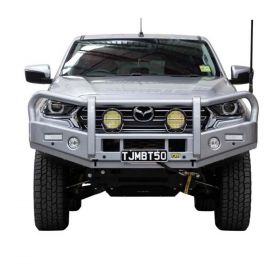 TJM OUTBACK HEAVY DUTY BUMPER BLACK STEEL