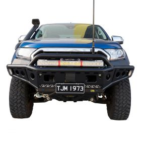 TJM CHASER PRERUNNER BUMPER  BLACK STEEL