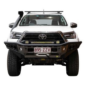 TJM CHASER PRERUNNER BUMPER  BLACK STEEL