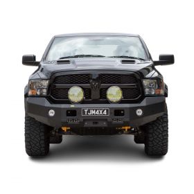 TJM VENTURER HEAVY DUTY BUMPER BLACK STEEL