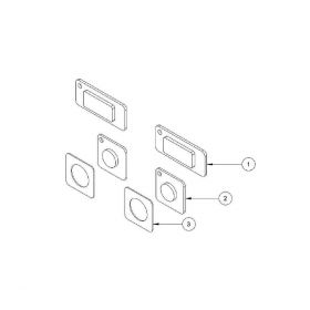 TJM PARKING SENSOR & WASHER BLANK KIT