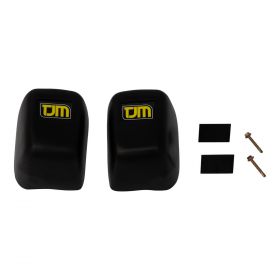 TJM BUMPERETTES MARK 2 T15 BLACK POLY - PAIR