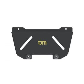 TJM SKID PLATE FRONT STEEL BLACK