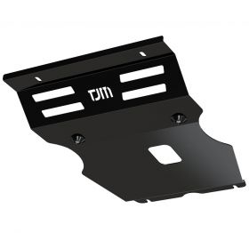 TJM SKID PLATE FRONT STEEL BLACK