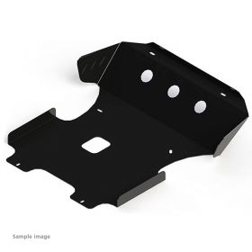 TJM SKID PLATE FRONT STEEL BLACK