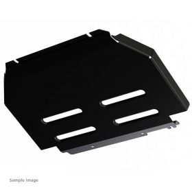 TJM SKID PLATE FRONT STEEL BLACK