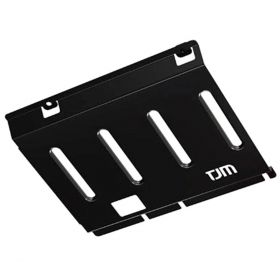 TJM SKID PLATE SUMP STEEL BLACK