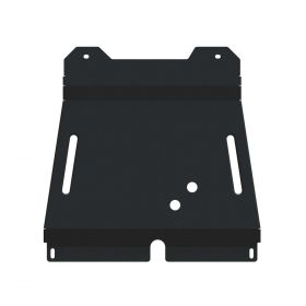 TJM SKID PLATE TRANSMISSION STEEL BLACK