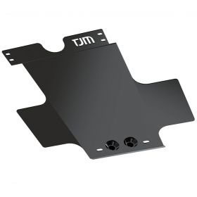 TJM SKID PLATE TRANSMISSION STEEL BLACK