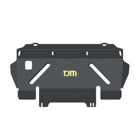 TJM SKID PLATE FRONT STEEL BLACK