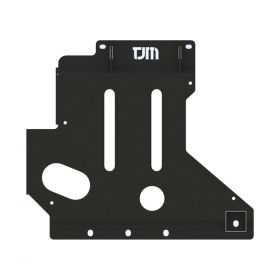 TJM SKID PLATE SUMP STEEL BLACK