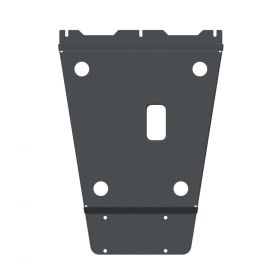 TJM SKID PLATE TRANSFER CASE STEEL BLACK