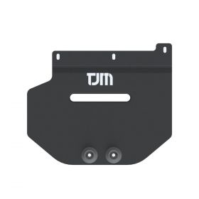 TJM SKID PLATE TRANSMISSION STEEL BLACK