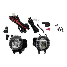 TJM Fog Light Kit LED Inc Loom & Brackets