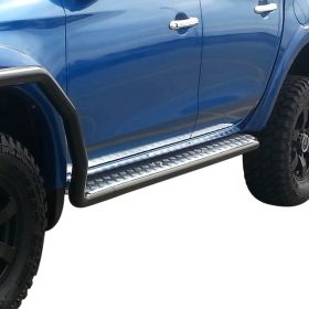 TJM PROTECTION MODULAR  SIDE STEPS 63MM