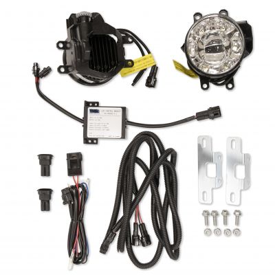 TJM FOG/DRL LIGHT KIT LED INC DRIVER