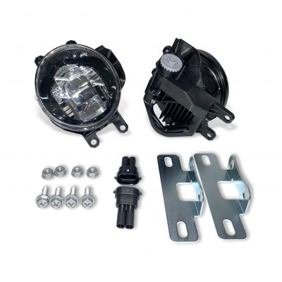 TJM FOG LIGHT KIT LED INC BRACKETS