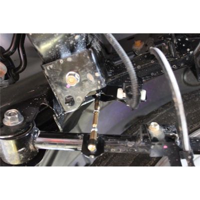 EXTENDED HEADLIGHT SERVO LINKAGE